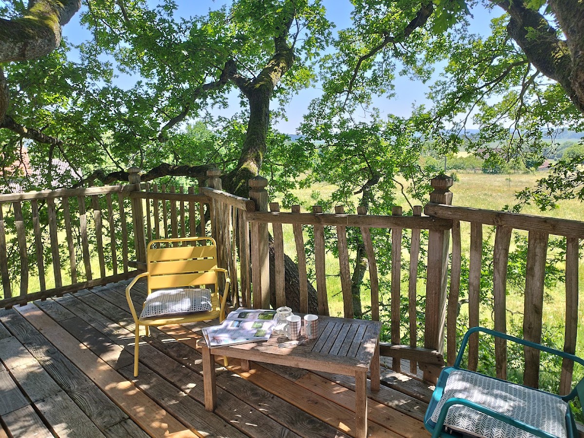 Photo Google Maps · La cabane du Perche, Cabanes & Spa en Normandie