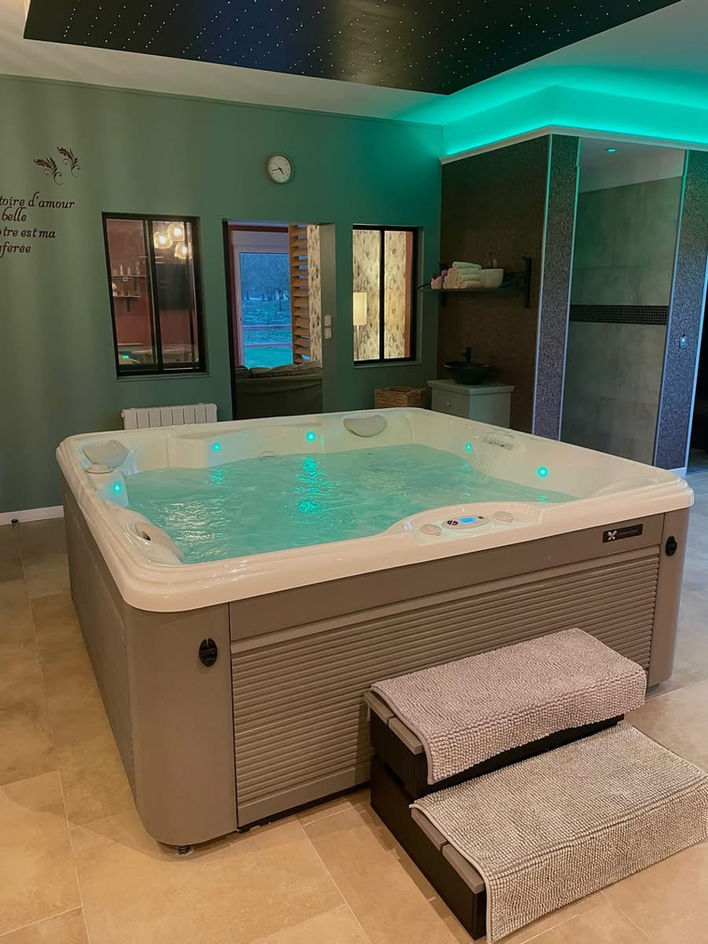 Gîte de charme avec spa illimité et privatif
