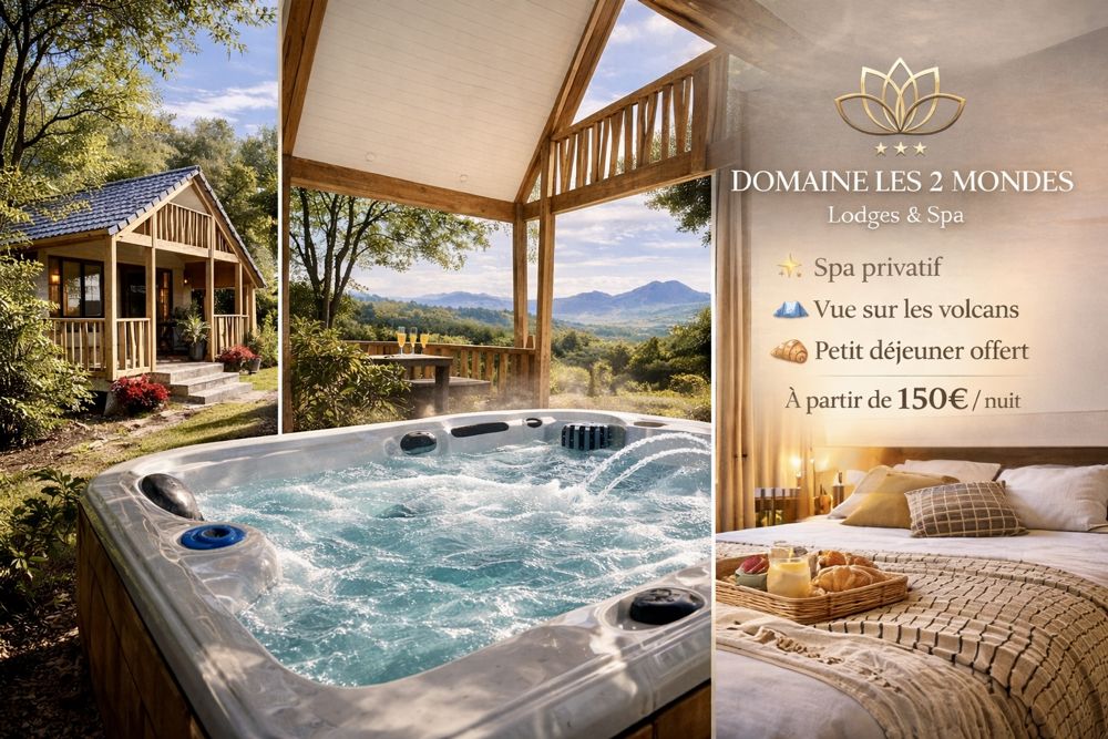 Photo Google Maps · Domaine les 2 Mondes - Lodges & Spa