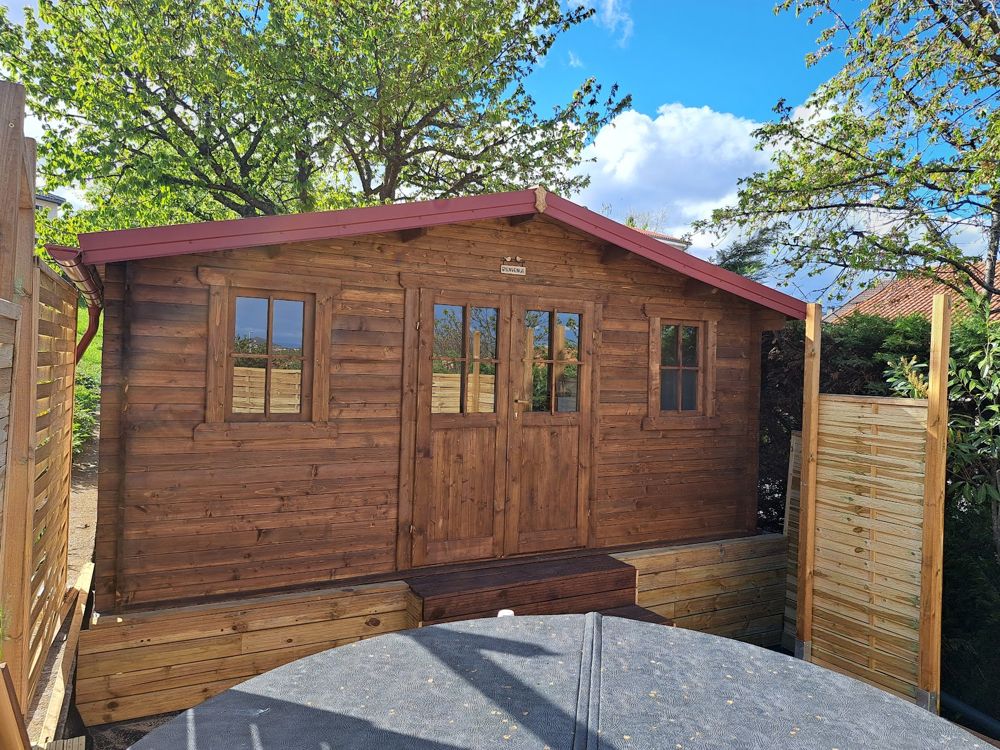 Cabane Spa Nord'Gouis