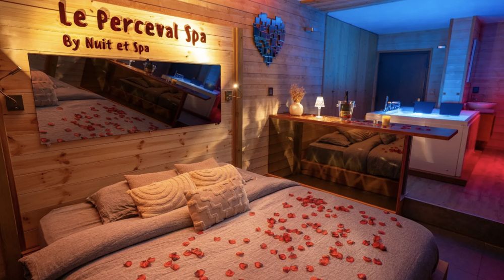 Photo Google Maps · Love Room - Le Perceval Spa Lyon - By Nuit et Spa