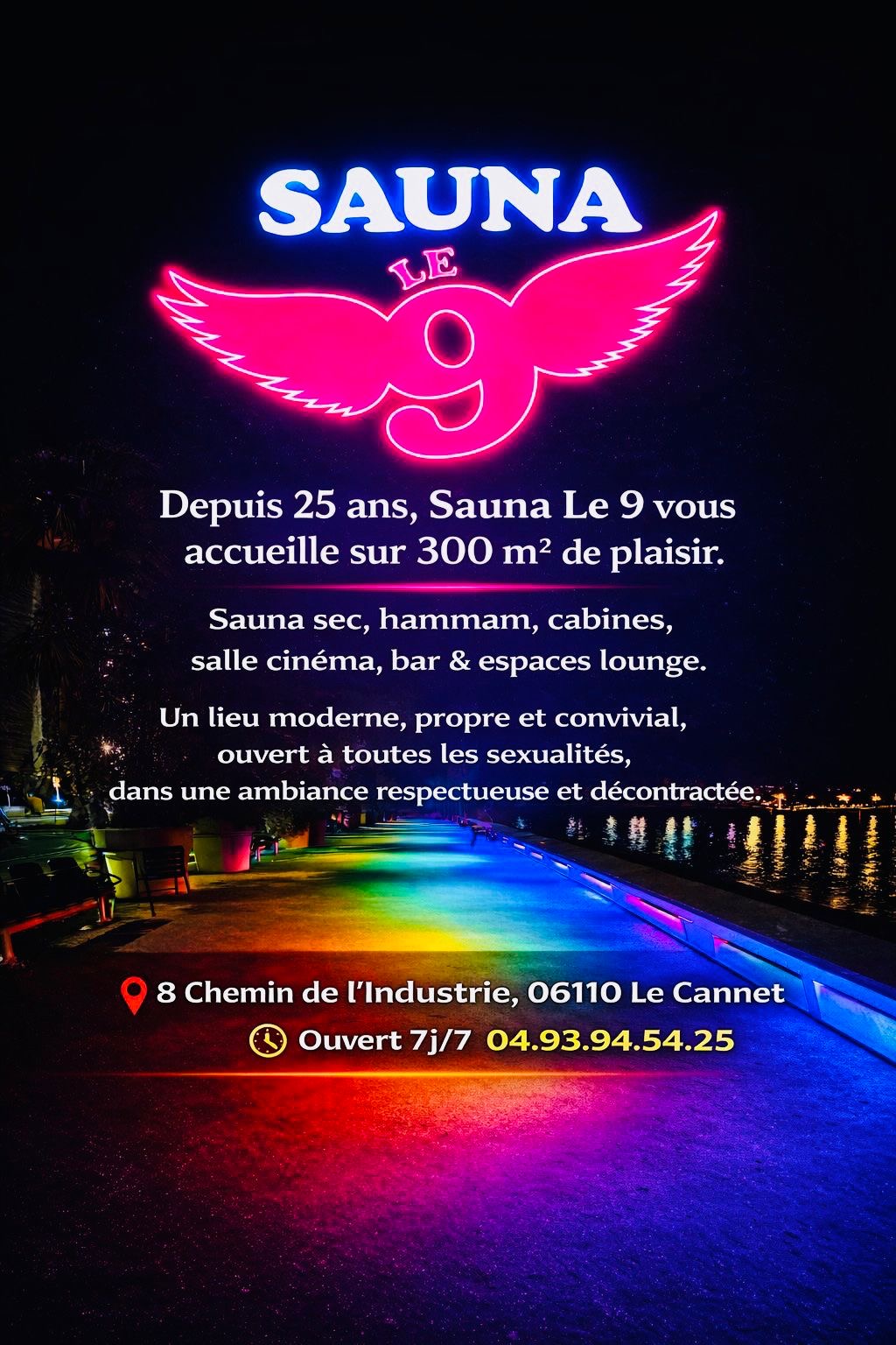 Sauna Le 9 (Le Neuf)