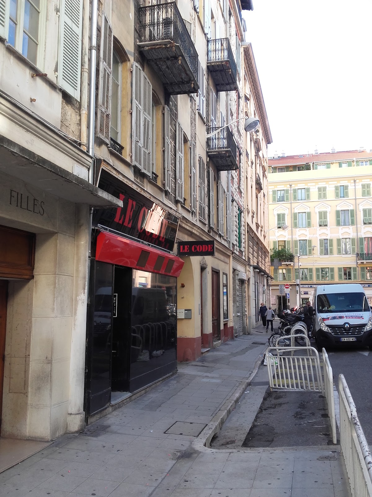 Le Code (Sexclub)