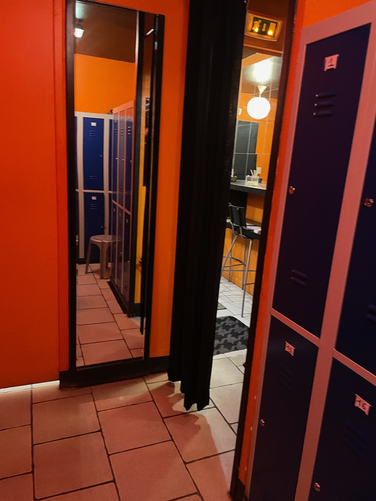 Sauna Le Rainbow