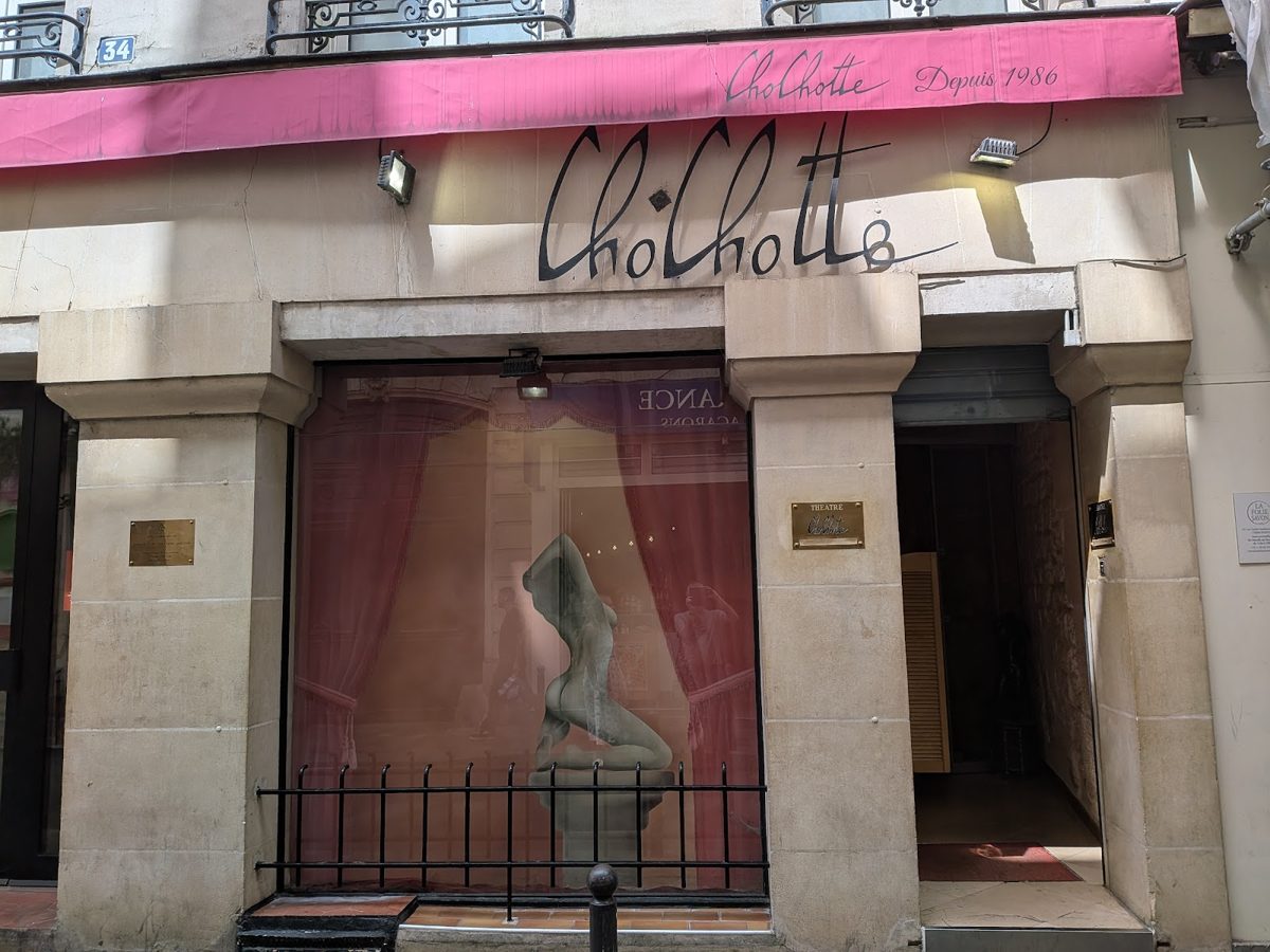 Théâtre ChoChotte