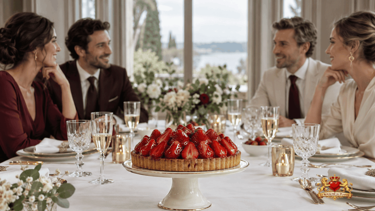 La tarte aux fraises est-elle un code libertin ?