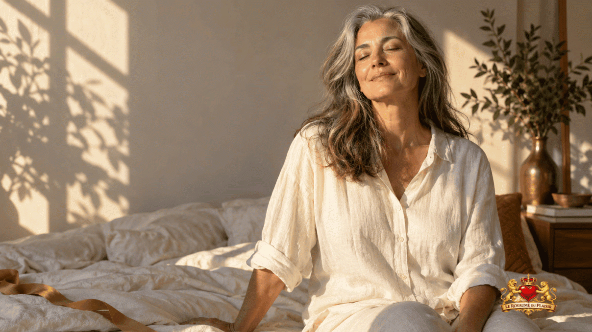 Ménopause : comment garder du plaisir quand le corps change